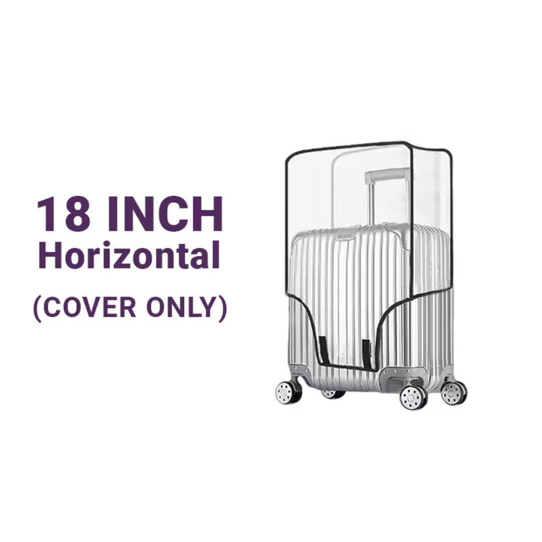ClearGuard™ Premium Luggage Cover