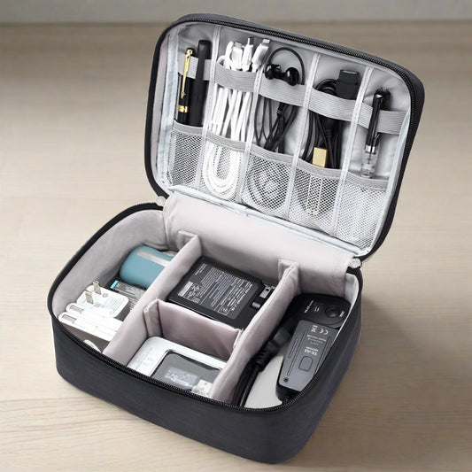 Keep™ Cable Travel Storage Organizer