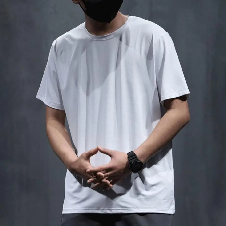 Oversized Farfi™ Microfiber T-Shirt