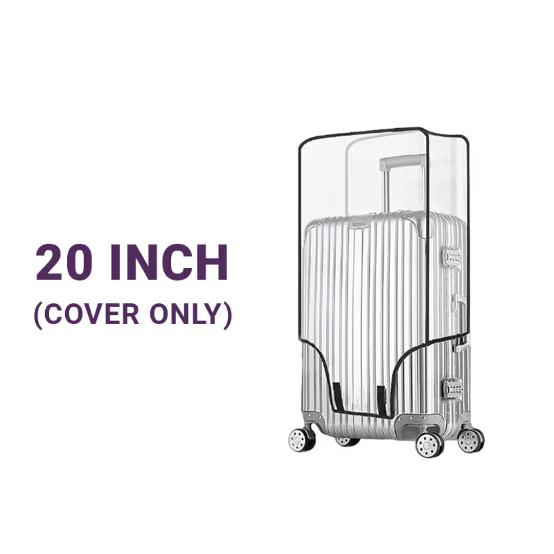 ClearGuard™ Premium Luggage Cover
