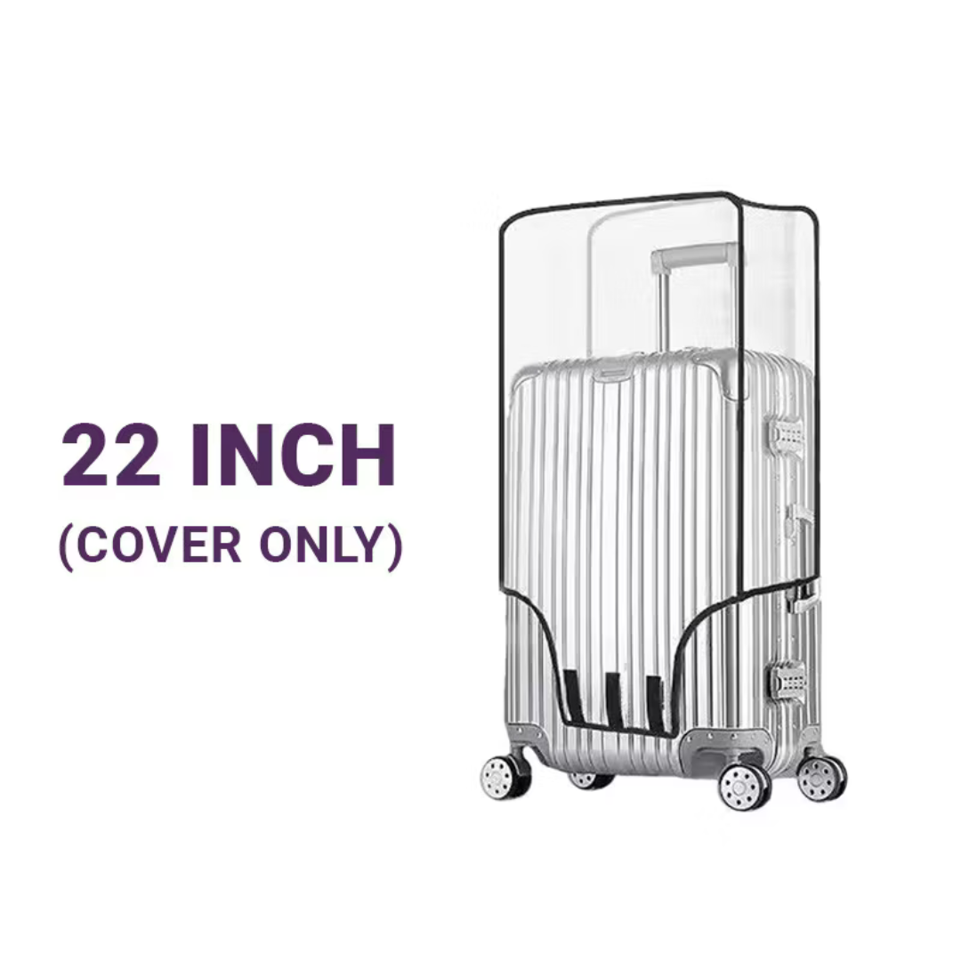 ClearGuard™ Premium Luggage Cover