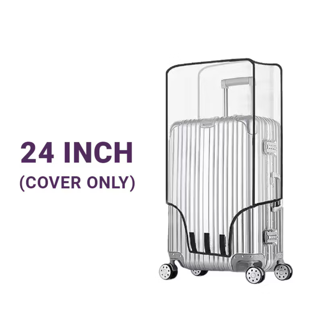 ClearGuard™ Premium Luggage Cover