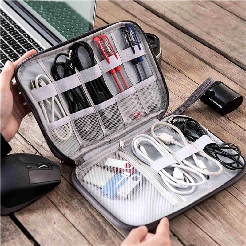 Keep™ Cable Travel Storage Organizer