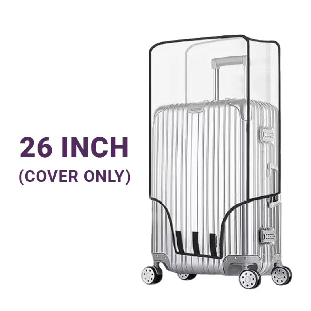 ClearGuard™ Premium Luggage Cover