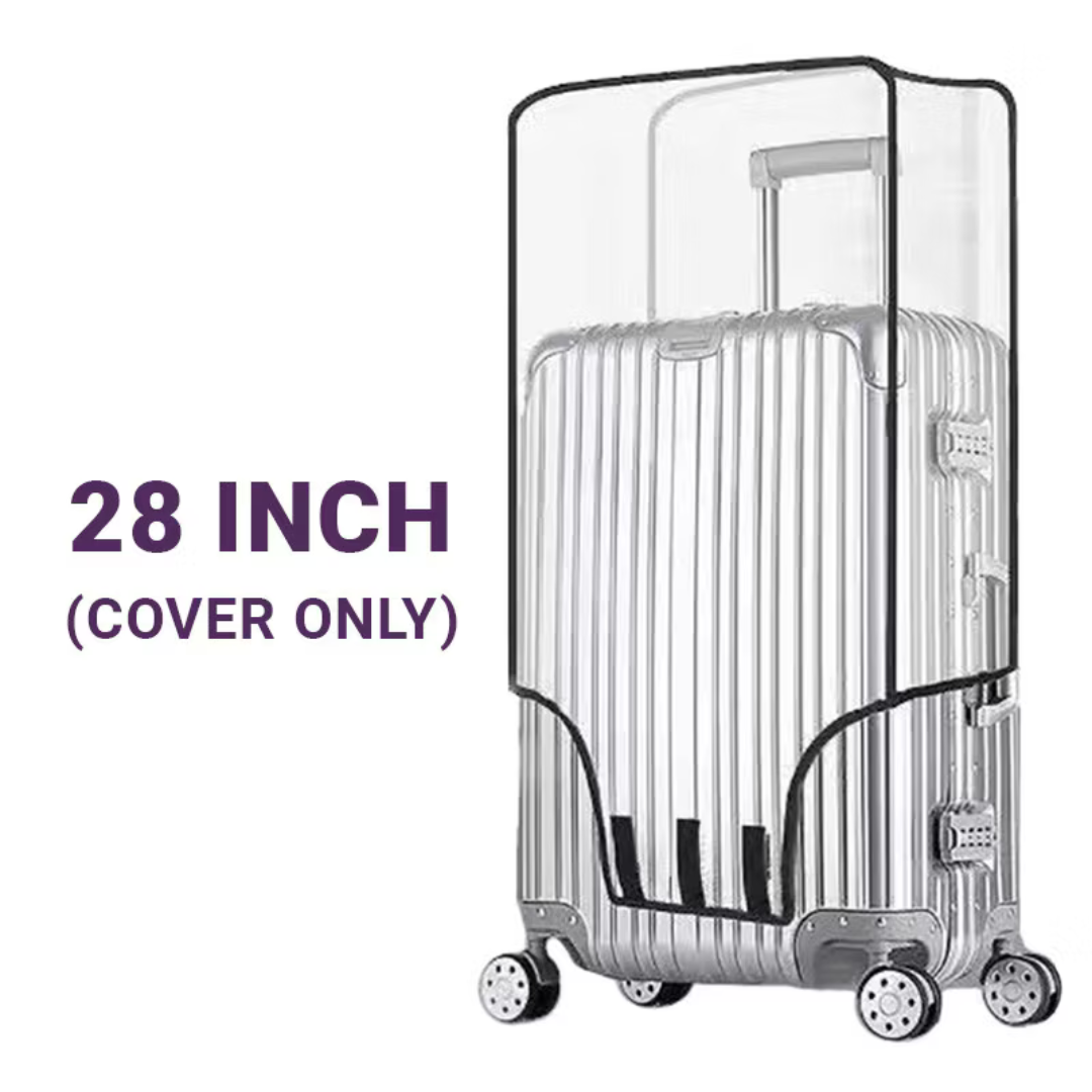 ClearGuard™ Premium Luggage Cover