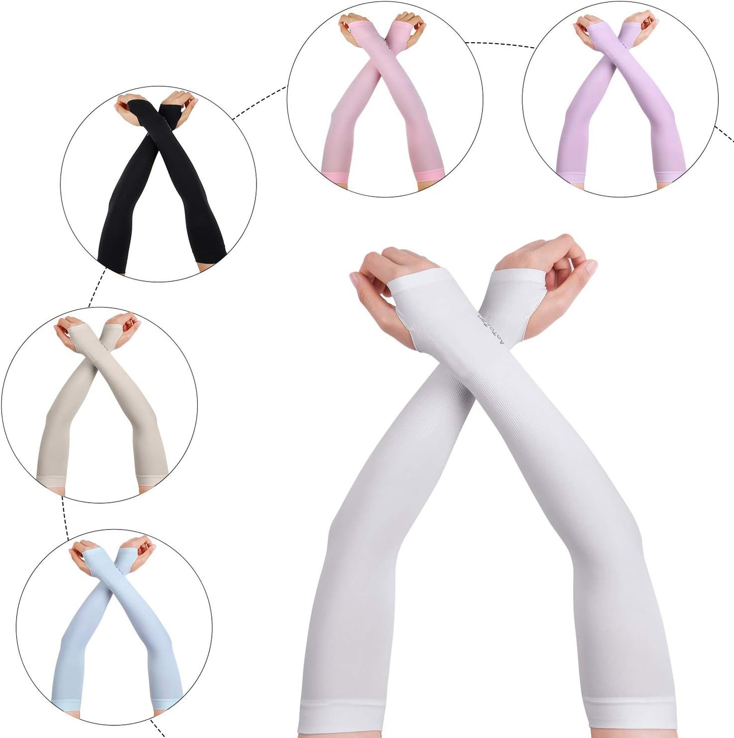 SunGlow™ Arm Sleeve UV Protection
