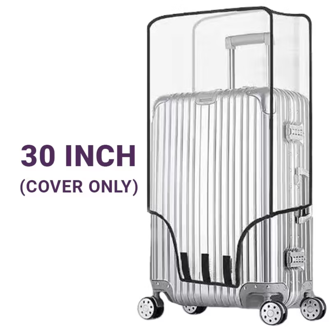 ClearGuard™ Premium Luggage Cover