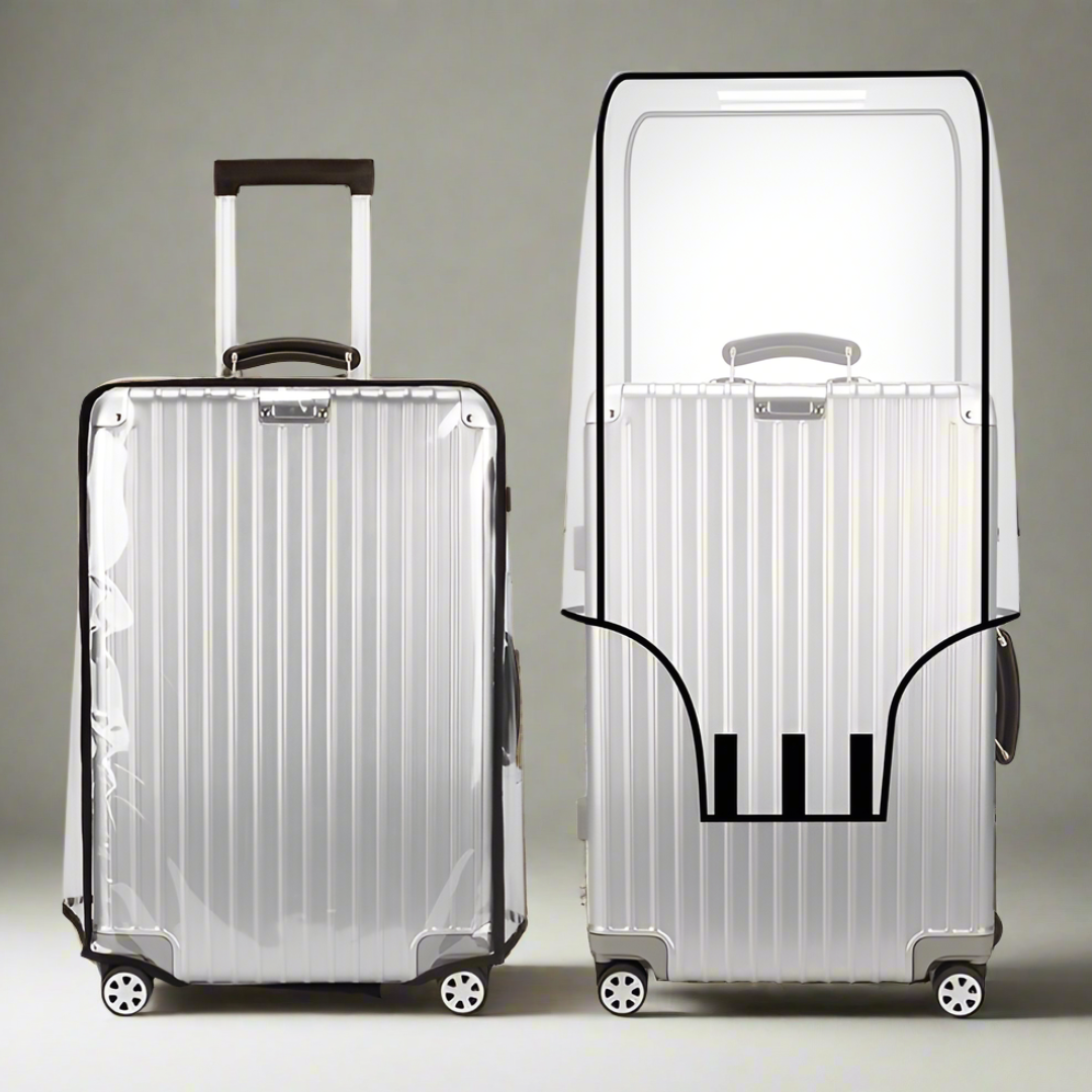 ClearGuard™ Premium Luggage Cover