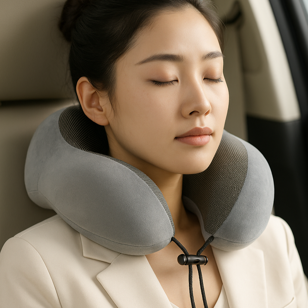 CloudRest™ Memory Foam Neck Pillow