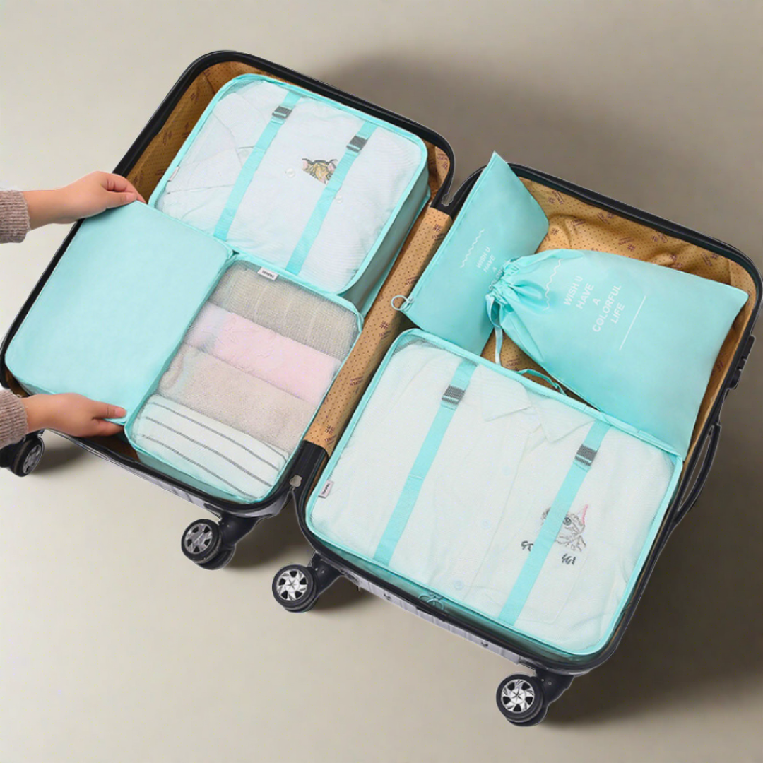 UltiPacker™ 10-in-1 Travel Pack Set