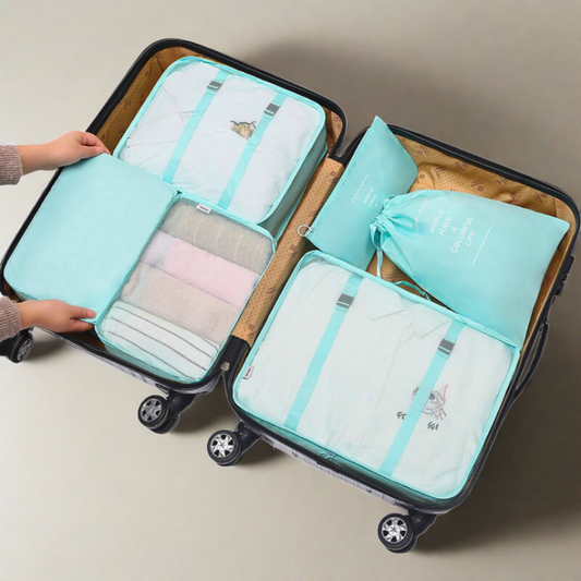 UltiPacker™ 10-in-1 Travel Pack Set