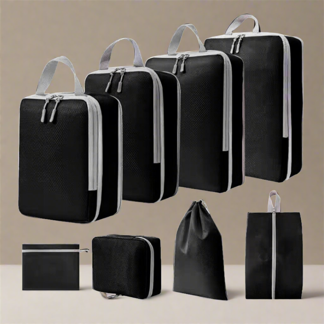 PackPro™ 8-in-1 Premium Travel Pack