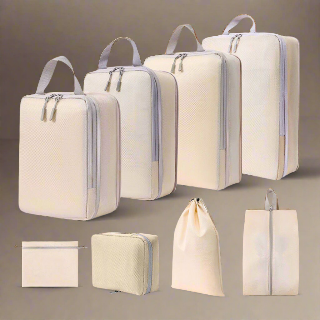 PackPro™ 8-in-1 Premium Travel Pack