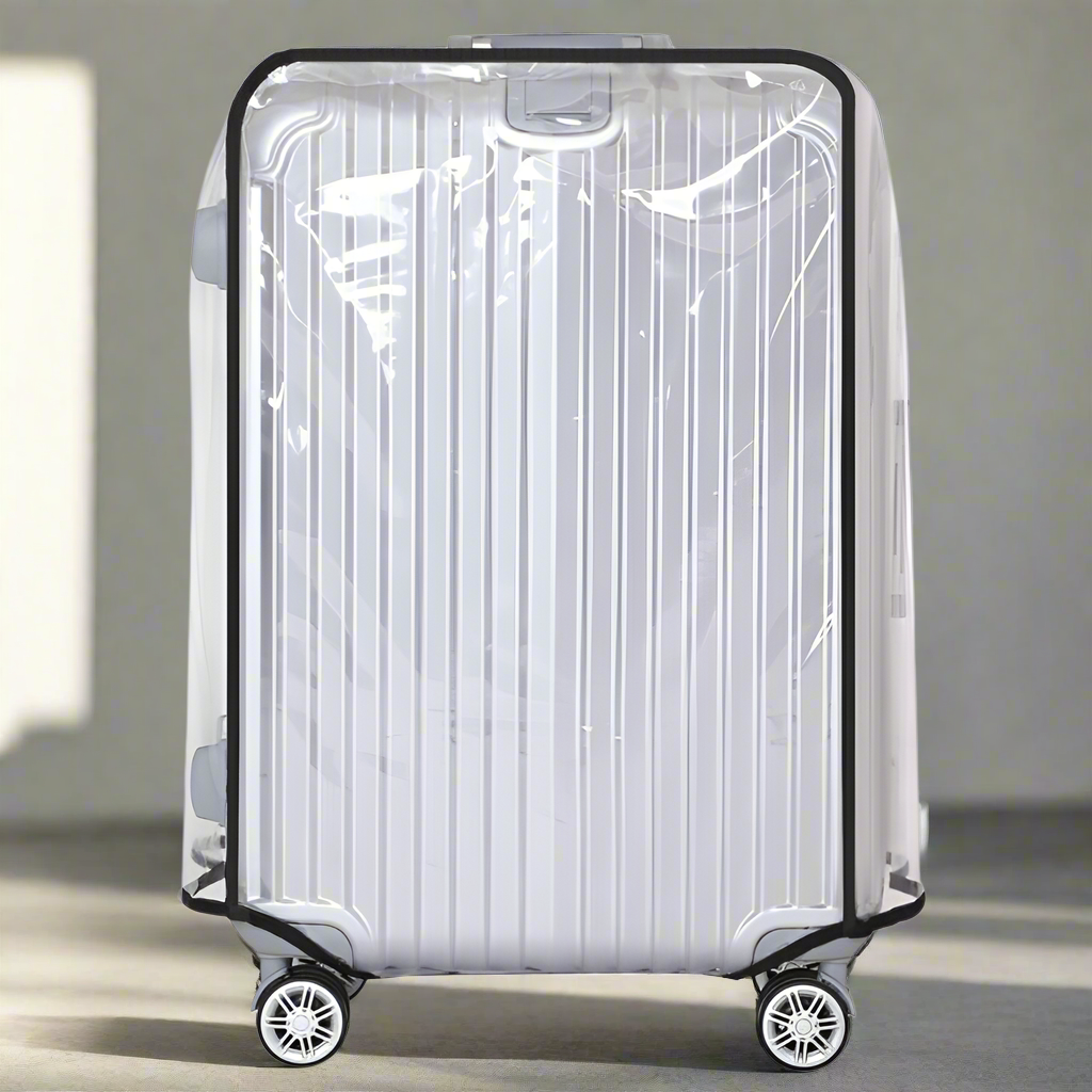 ClearGuard™ Premium Luggage Cover