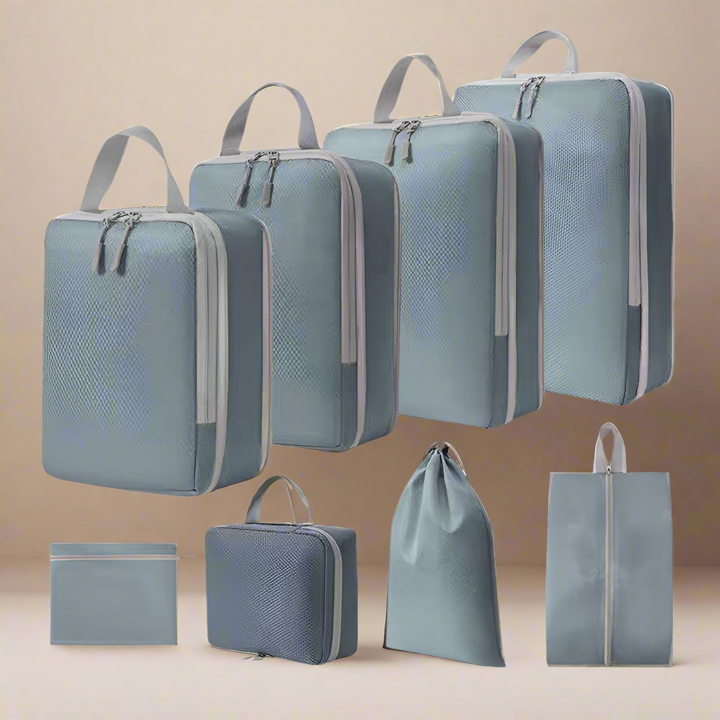 PackPro™ 8-in-1 Premium Travel Pack