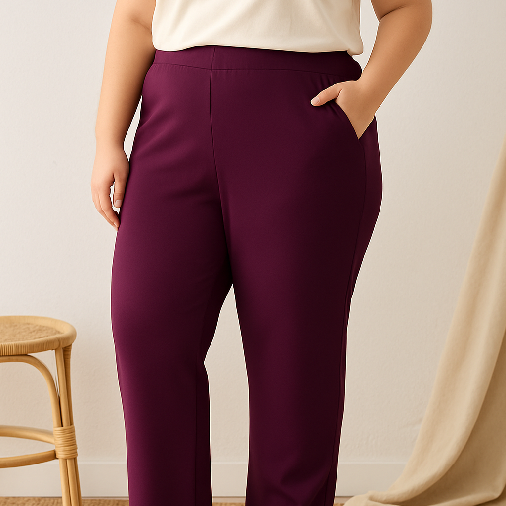 BambooFlex™ Ladies Straight-Cut Pants