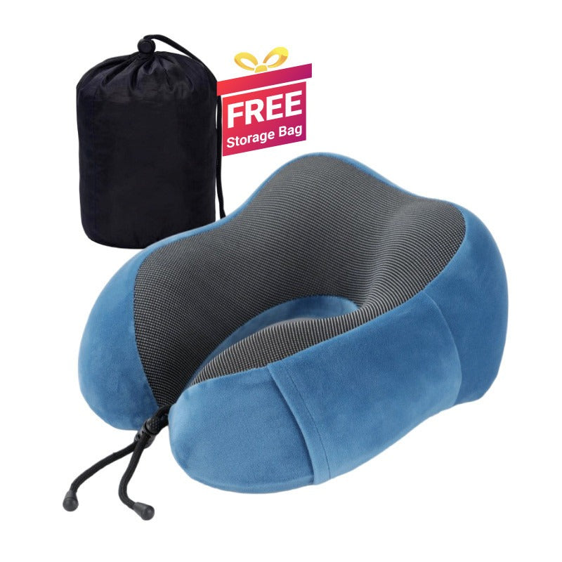 CloudRest™ Memory Foam Neck Pillow