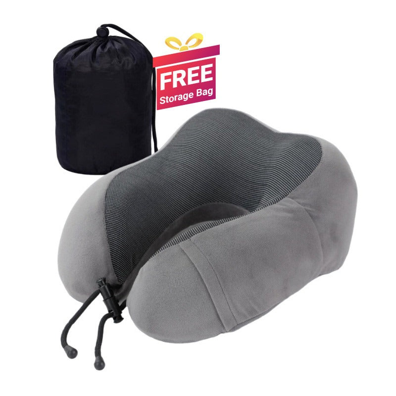 CloudRest™ Memory Foam Neck Pillow