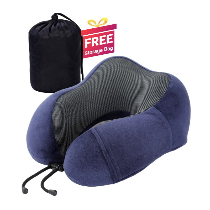 CloudRest™ Memory Foam Neck Pillow