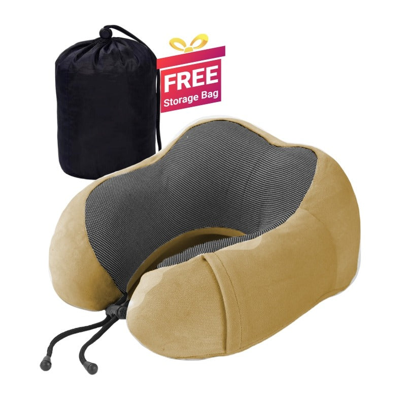 CloudRest™ Memory Foam Neck Pillow