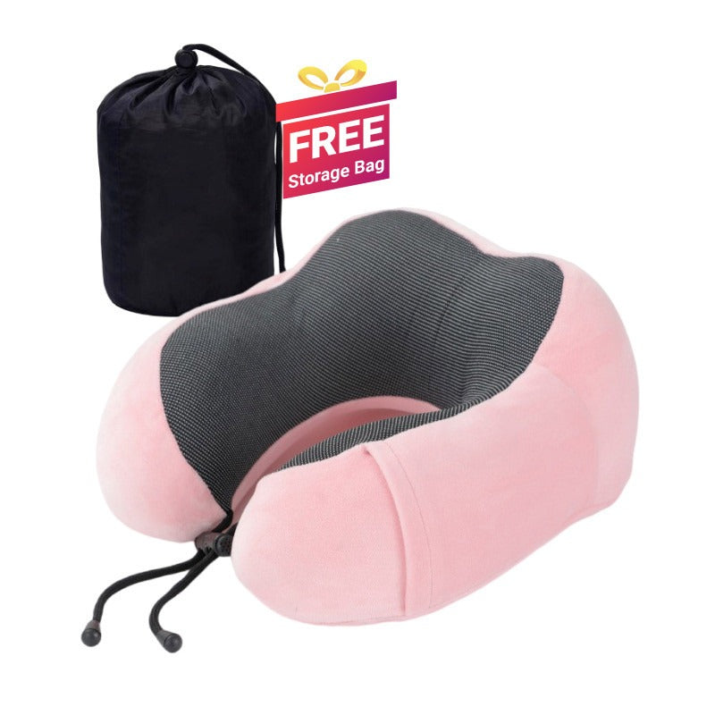 CloudRest™ Memory Foam Neck Pillow