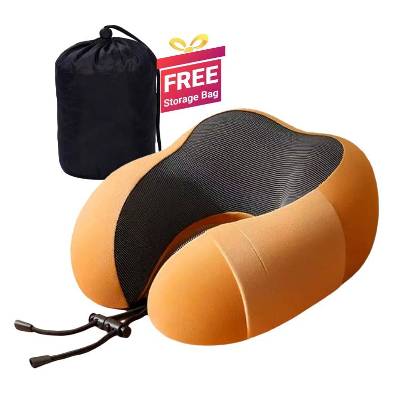 CloudRest™ Memory Foam Neck Pillow
