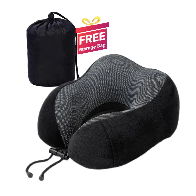 CloudRest™ Memory Foam Neck Pillow