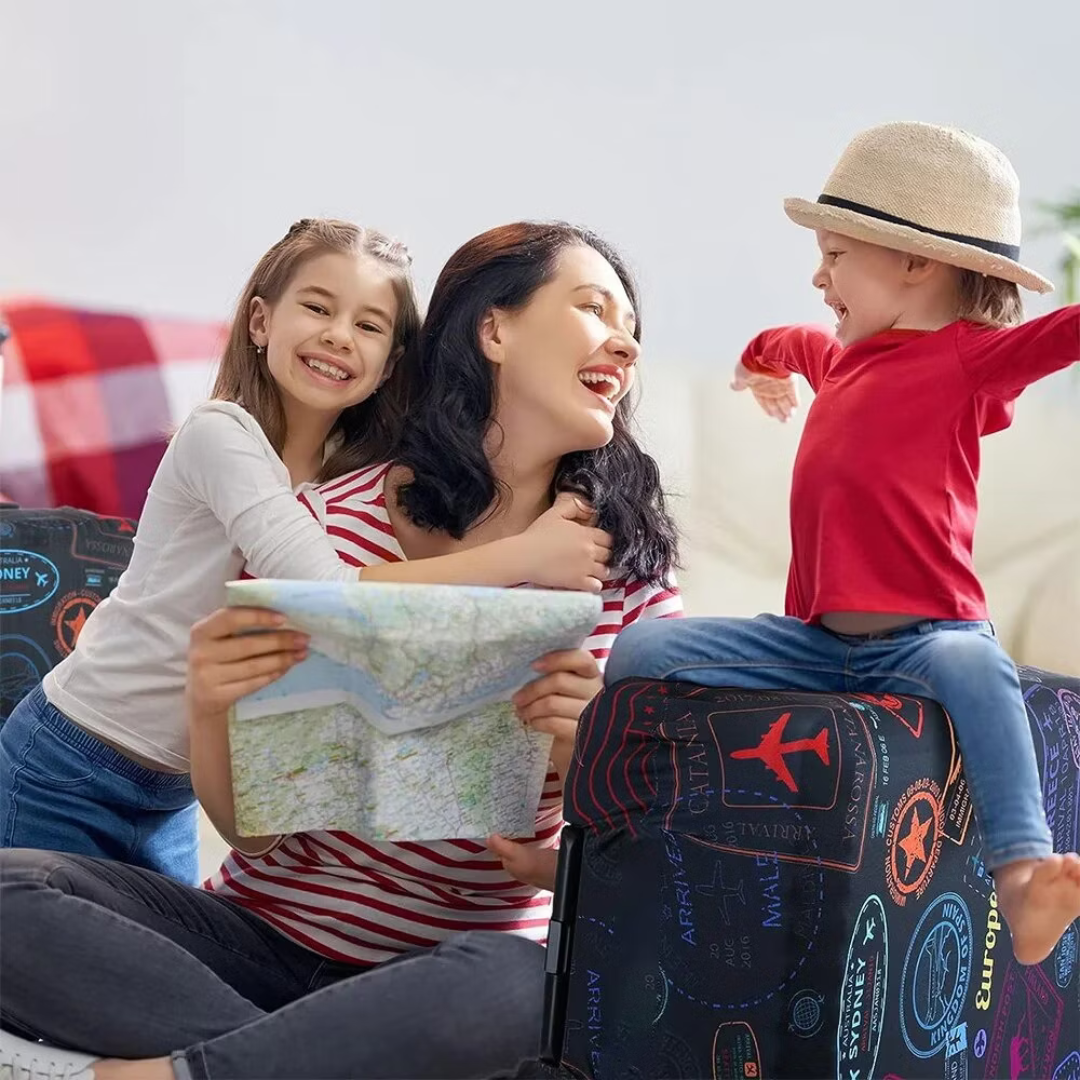 AirWrap™ Premium Luggage Cover
