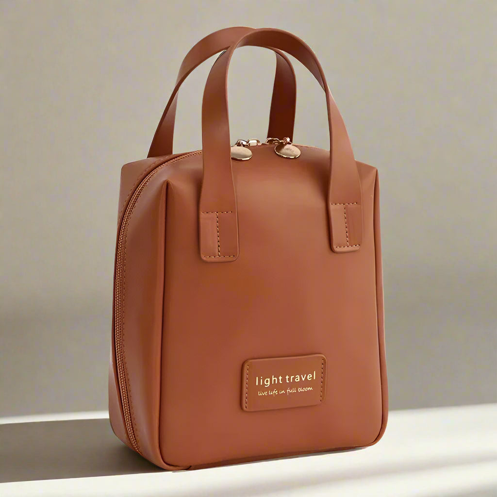 GleamKit™ Traveller Makeup Pouch