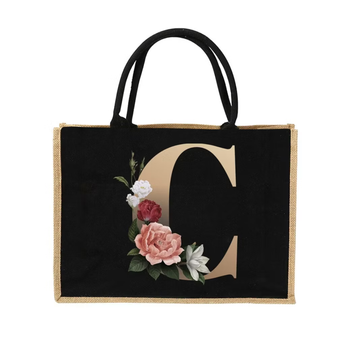 Joy™ Printed Tote Bag