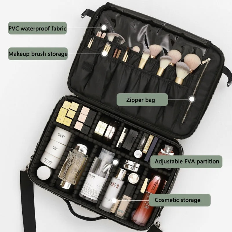 Glamour Case™ - Makeup Bag