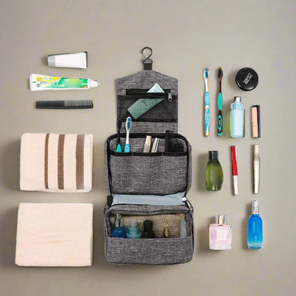 Pouchy™ - Hanging Travel Organizer