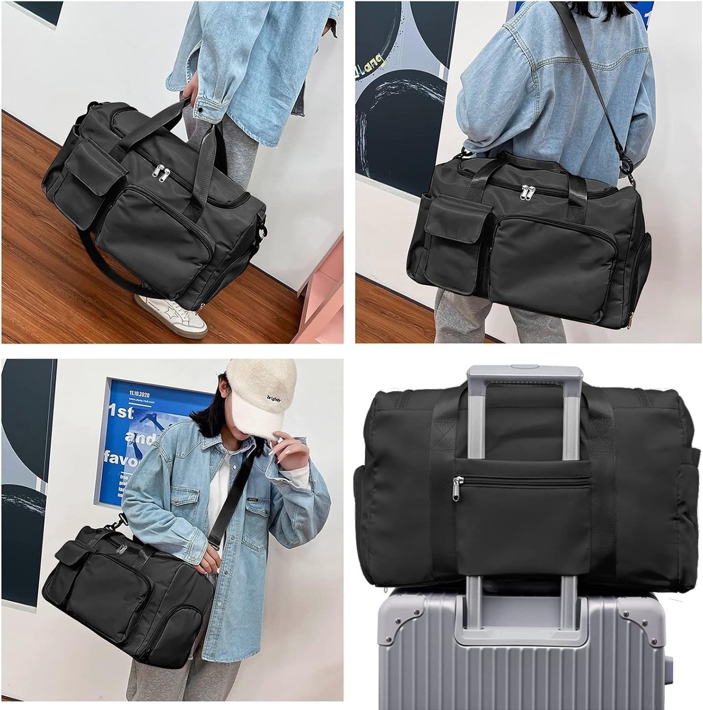 Odyssey™ Foldable Large Duffle Bag