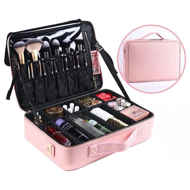 Glamour Case™ - Makeup Bag