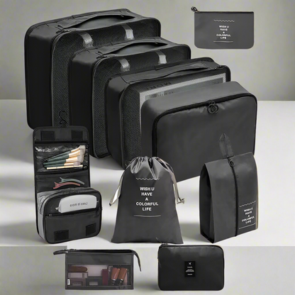 UltiPacker™ 10-in-1 Travel Pack Set