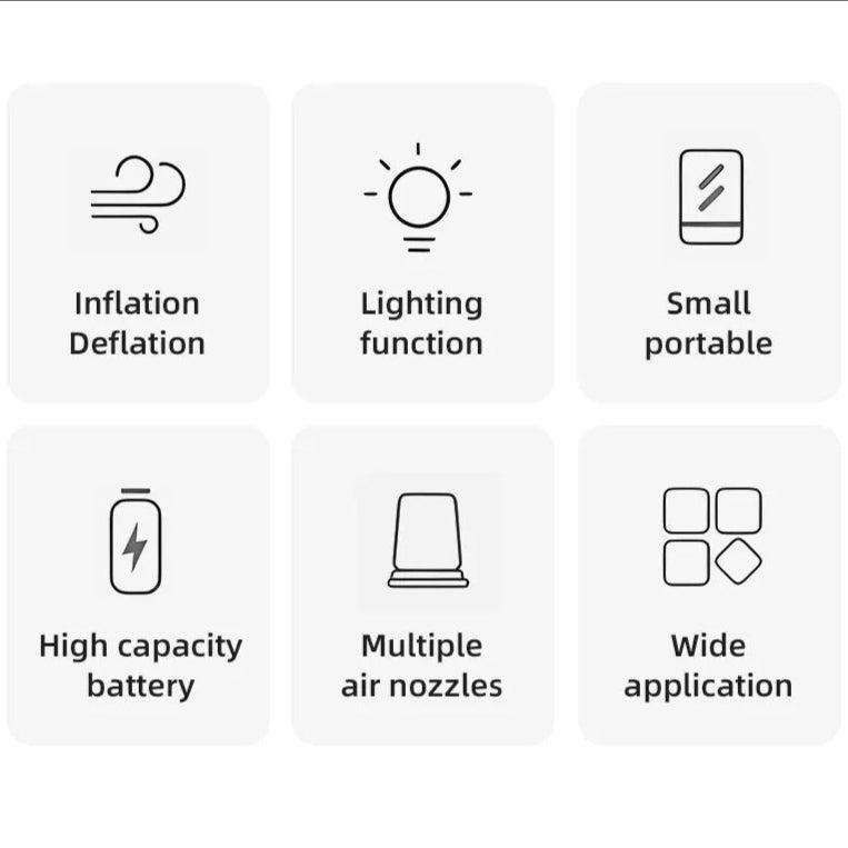 AirMate™ Mini Pump