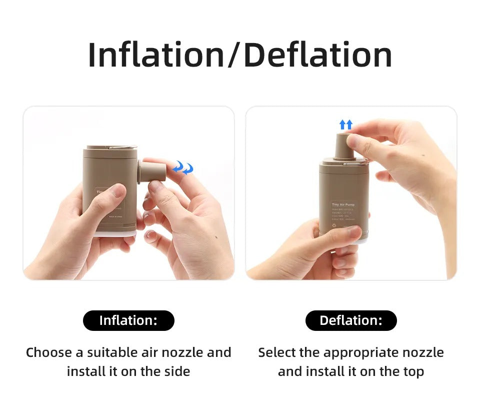 AirMate™ Mini Pump