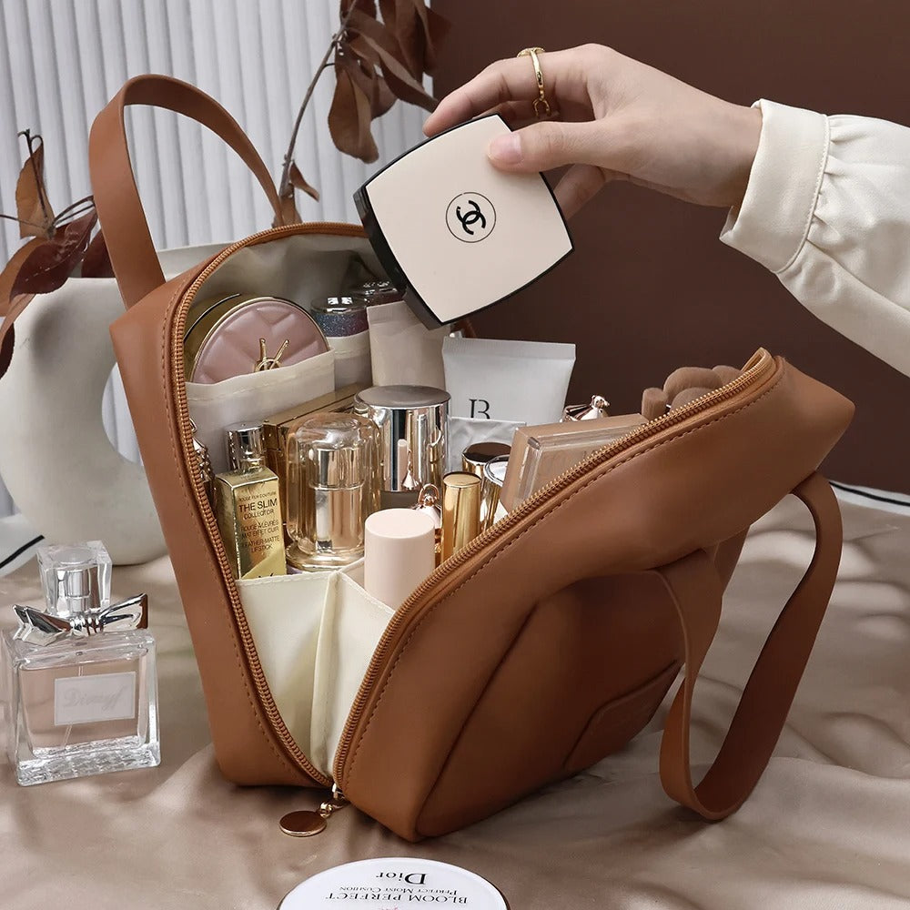 GleamKit™ Traveller Makeup Pouch