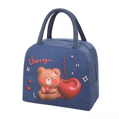 Thermal Cute Pack™ 3D Lunch Box