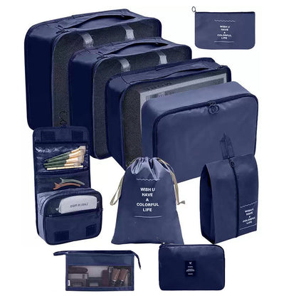 UltiPacker™ 10-in-1 Travel Pack Set
