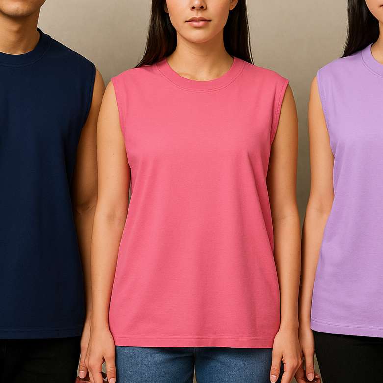 AirCool™ Oversized Singlet Tanktop
