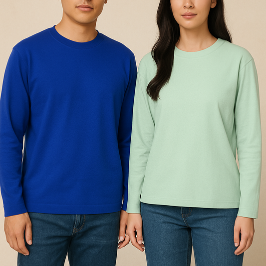 AirLight™ Oversize Long Sleeve Shirt