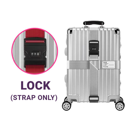 Strappy™ Premium Luggage Lock Strap