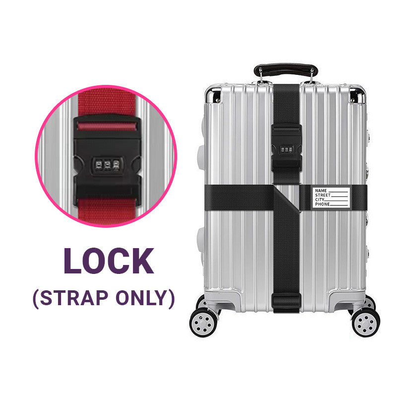 Strappy™ Premium Luggage Lock Strap