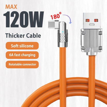 AirCharge™ - 180° Cable