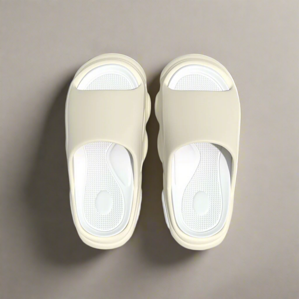 Gummy slippers clearance