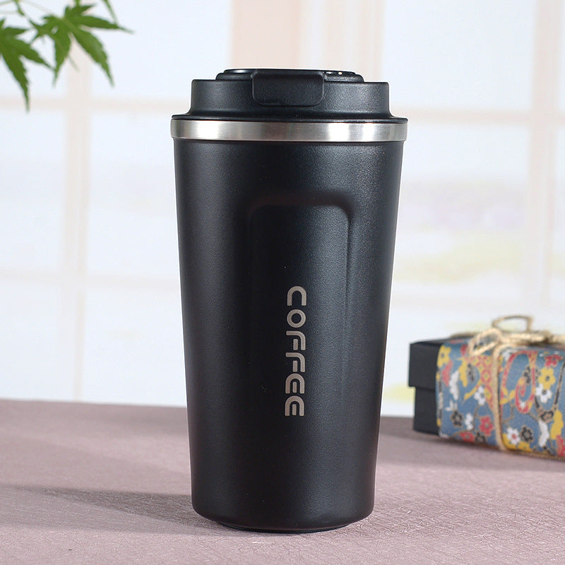 MugMate V2™ - LED Stainless Steel Thermos