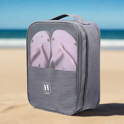 SoleMate™ - Multilayer Travel Shoe Bag