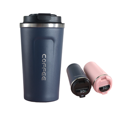MugMate V2™ - LED Stainless Steel Thermos